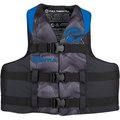 Full Throttle Vest-L/Xl Blue Nylon, #112200-500-050-22 112200-500-050-22